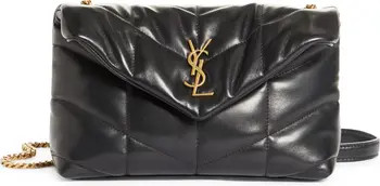 Saint Laurent Toy Loulou Puffer Quilted Leather Crossbody Bag | Nordstrom | Nordstrom