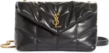 SAINT LAURENT Lou mini leather … curated on LTK