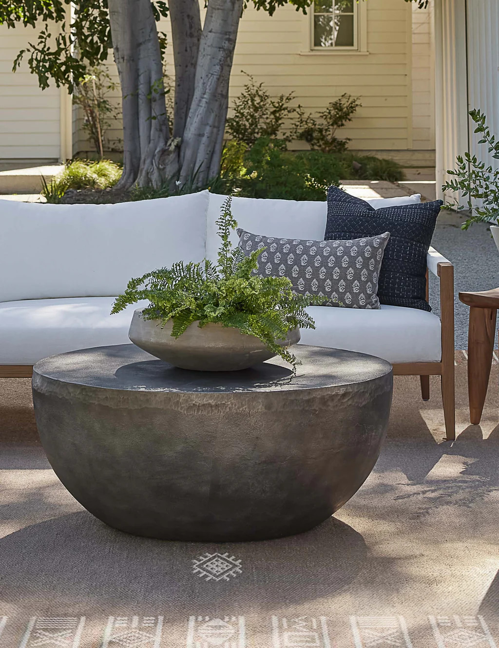 Ohana Indoor / Outdoor Round Coffee Table | Lulu and Georgia 