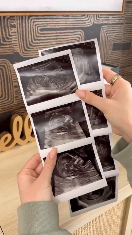 In less than a minute…🥹🫶

Did you know that ultrasound photos eventually fade?😢These heatless, self-sealing, laminating sleeves will insure you can cherish those memories forever.🤍

#LTKbaby #LTKVideo #LTKhome