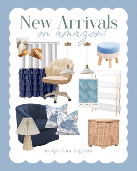 New Arrivals from Amazon home! Love these coastal home decor and grandmillennial home decor finds. 
6/3

#LTKHome #LTKStyleTip