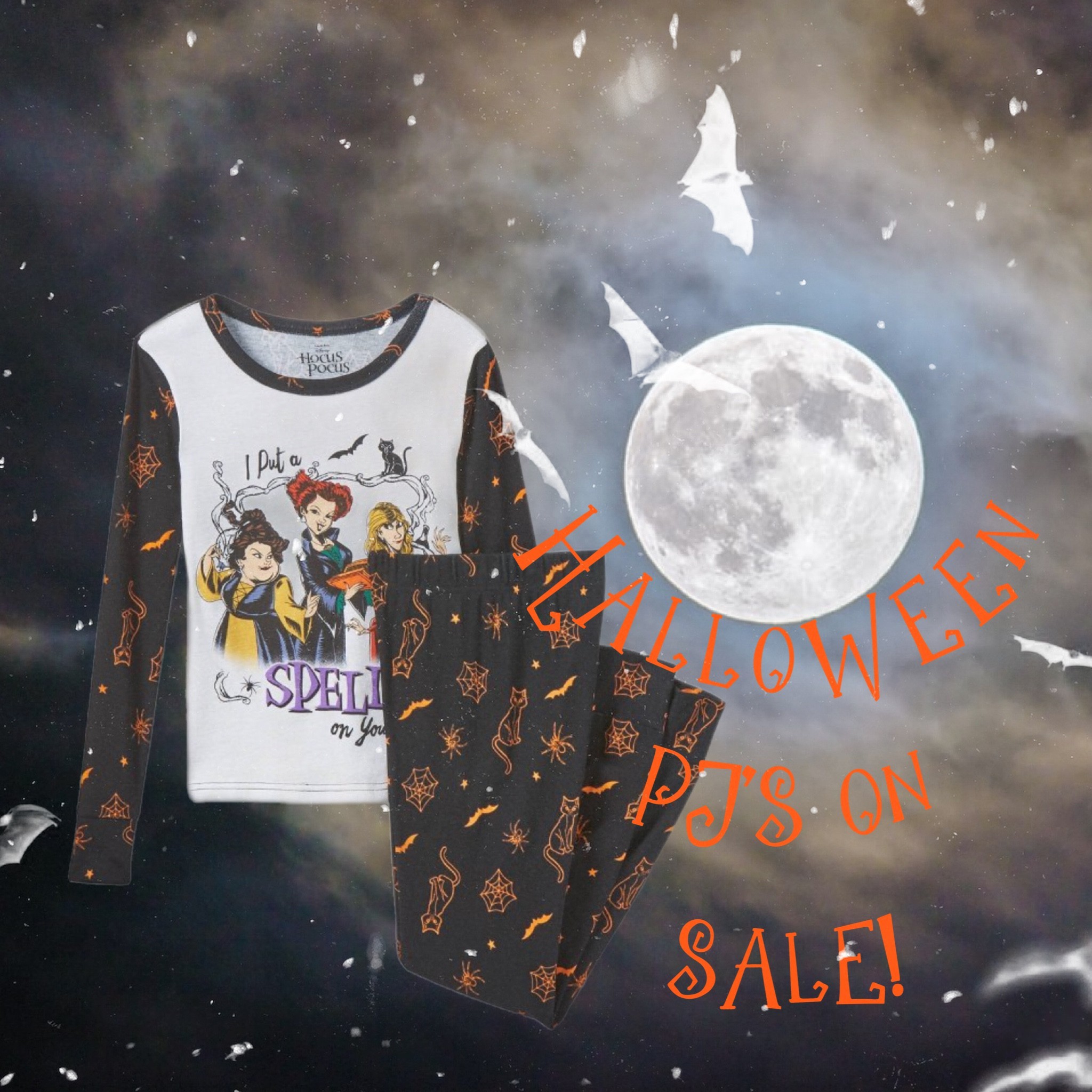 Halloween Pjs on sale! 

#LTKHalloween #LTKsalealert #LTKkids