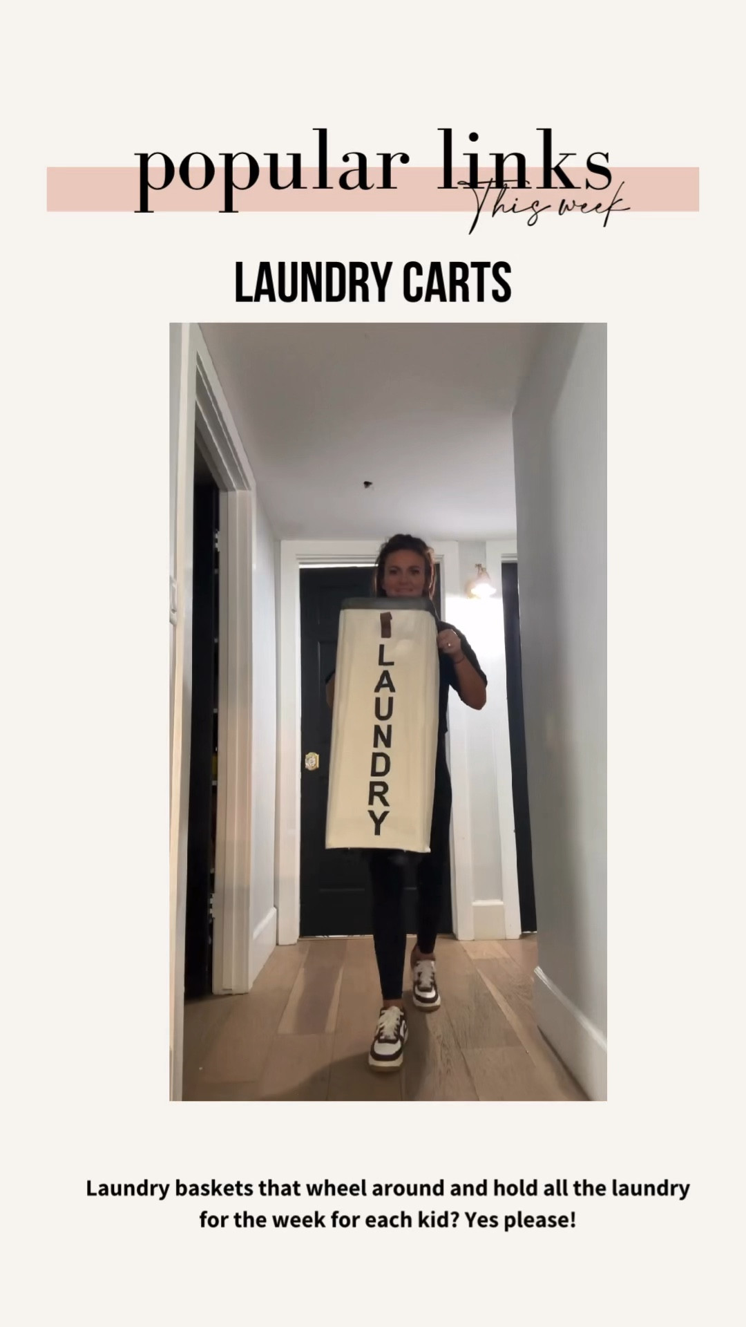 These laundry baskets have been perfect for my kids rooms! They are back in stock!! 

#LTKhome #LTKsalealert #LTKunder50