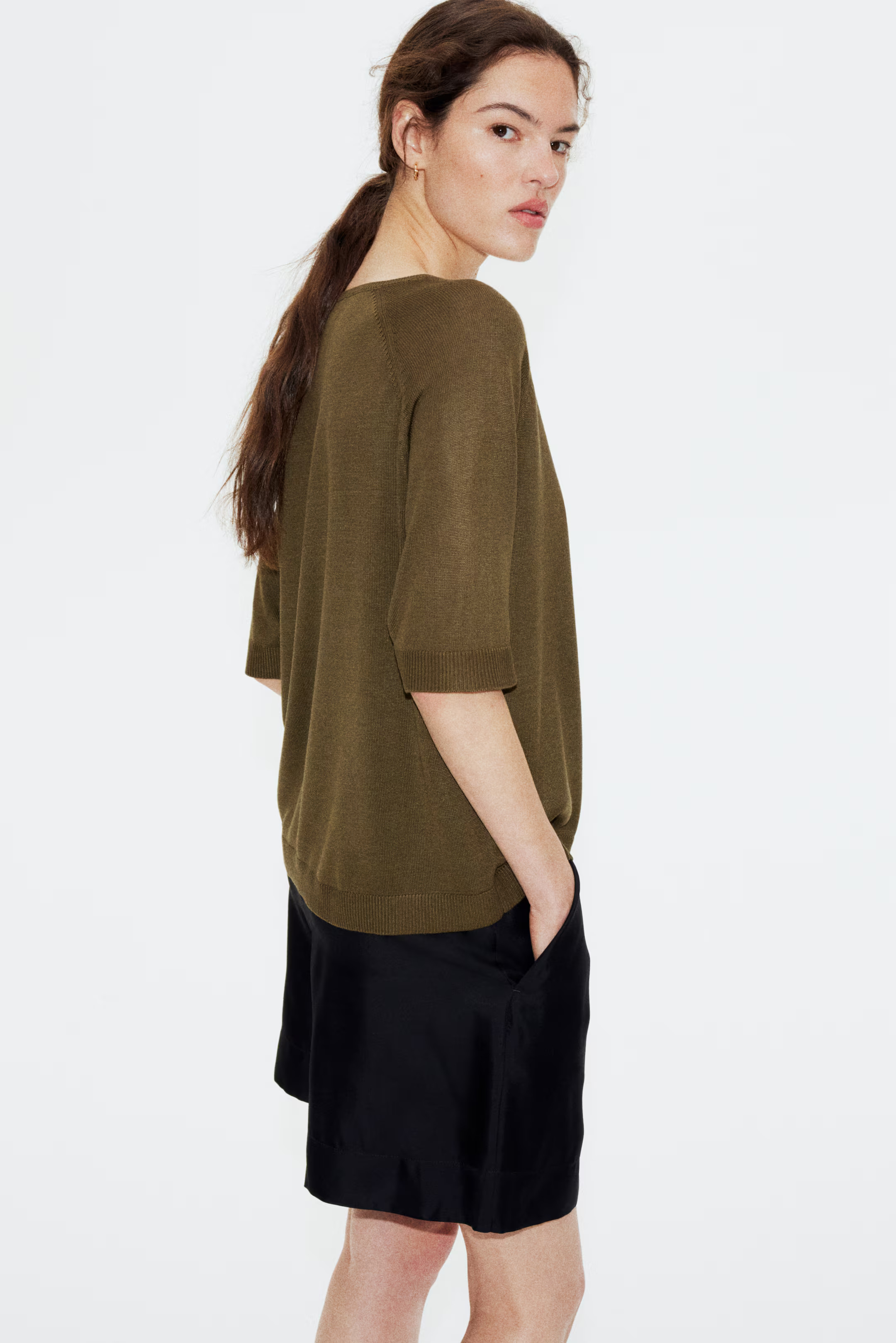 Knit T-Shirt | H&M (US + CA)