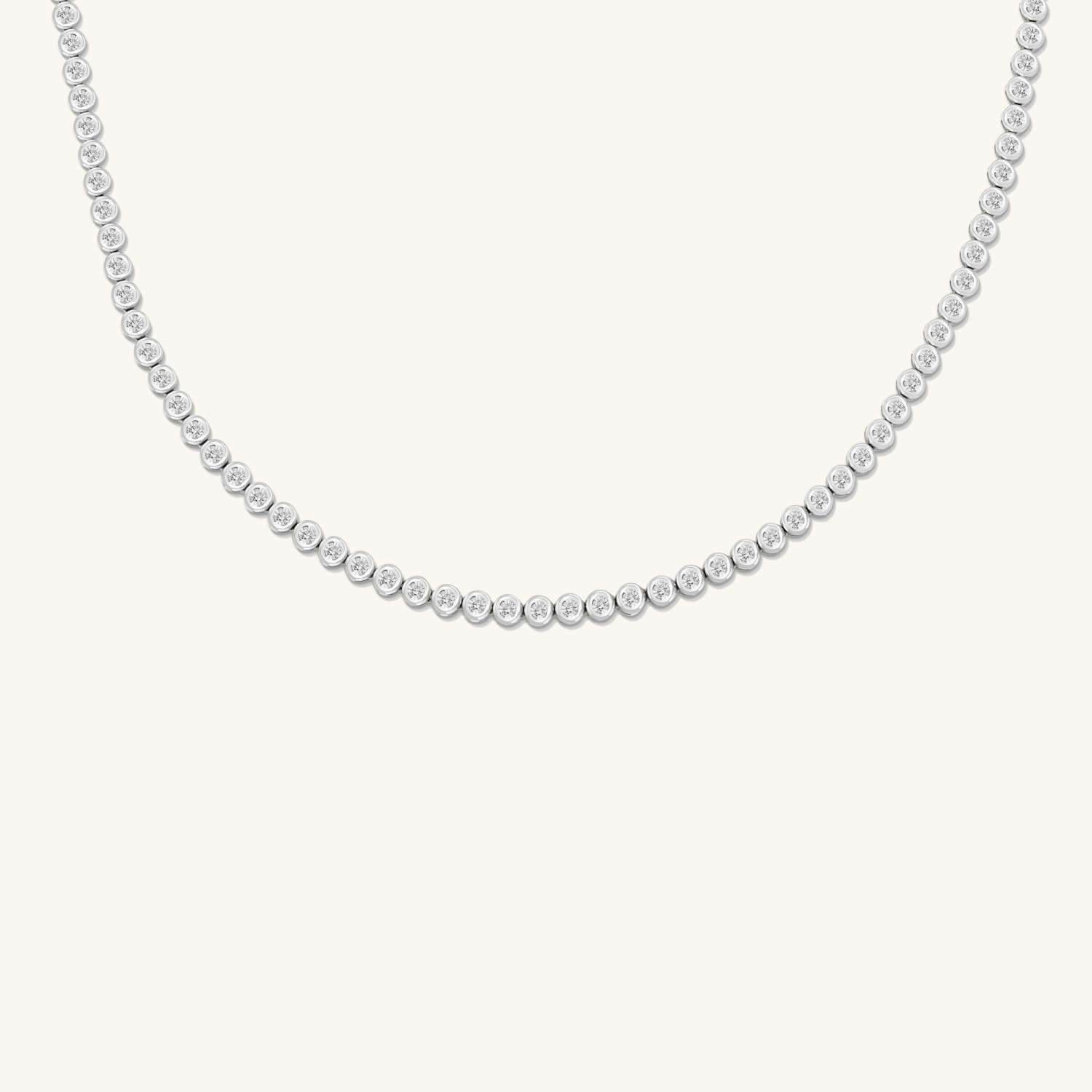 Micro-Pavé Diamond Rivière Choker | Mejuri (Global)