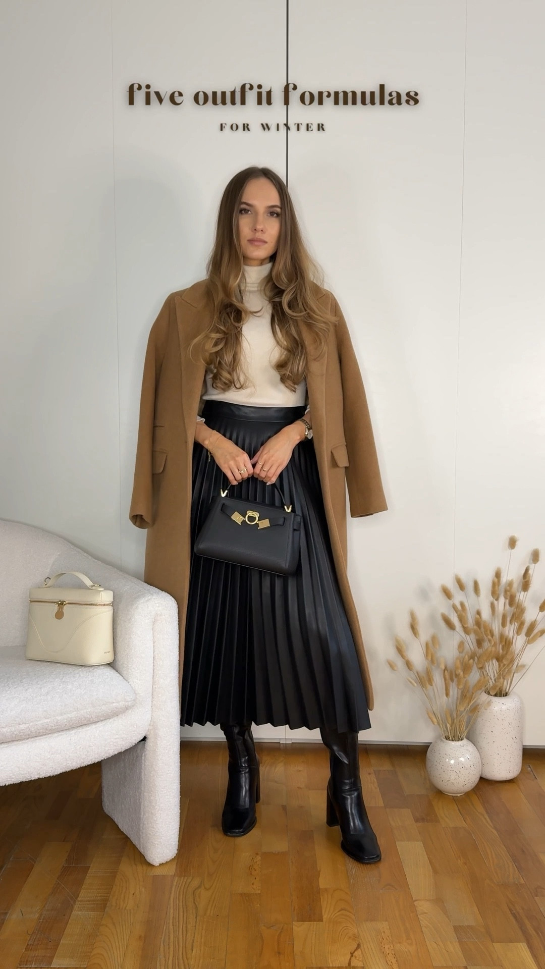 five outfit formulas for winter 💫 save this reel for the days when you don’t know what to wear

outfit formulas | outfit ideas | winter fashion casual chic | workwear ideas | coat outfits

#LTKWorkwear