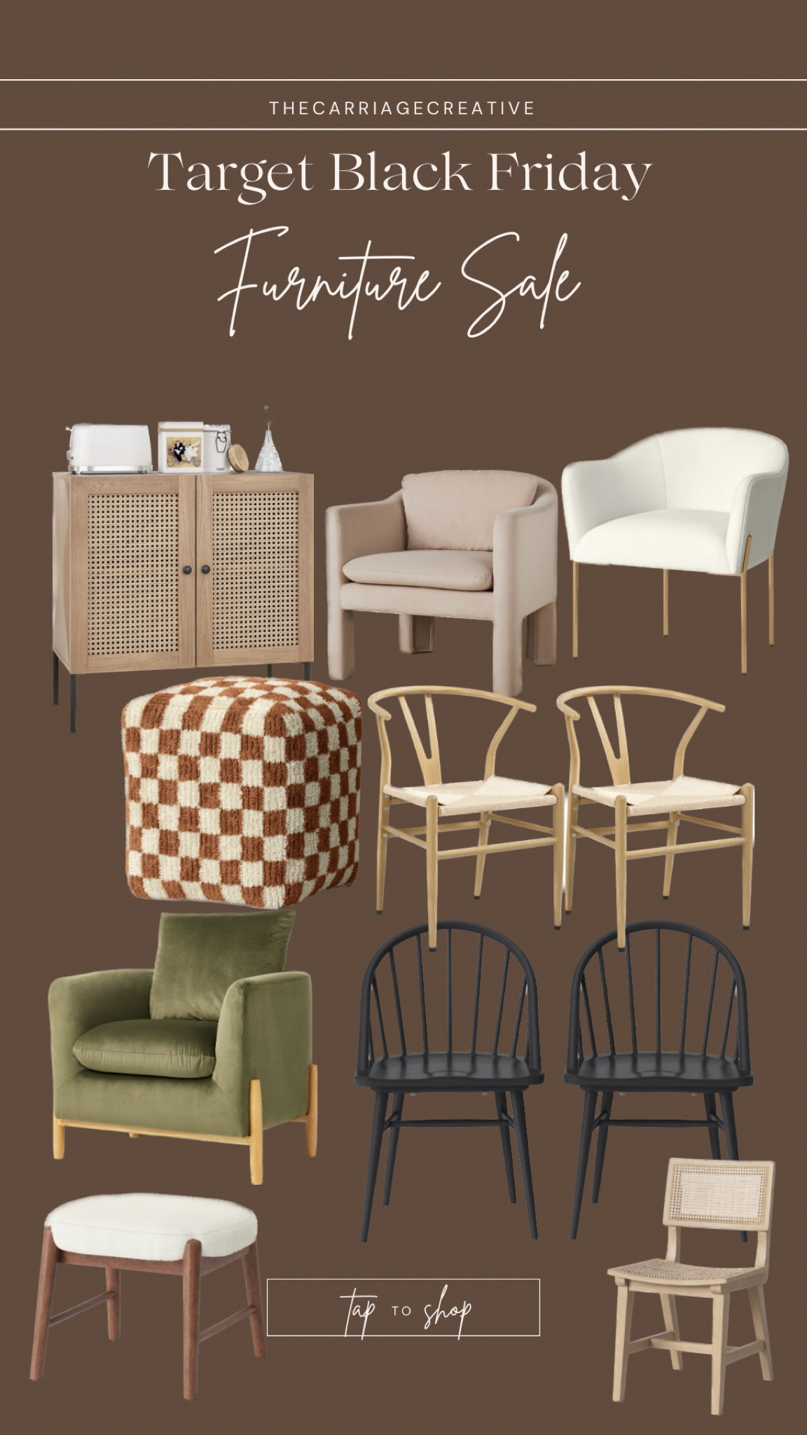 TARGET FURNITURE SALE || @target

#LTKSeasonal #LTKHoliday #LTKhome