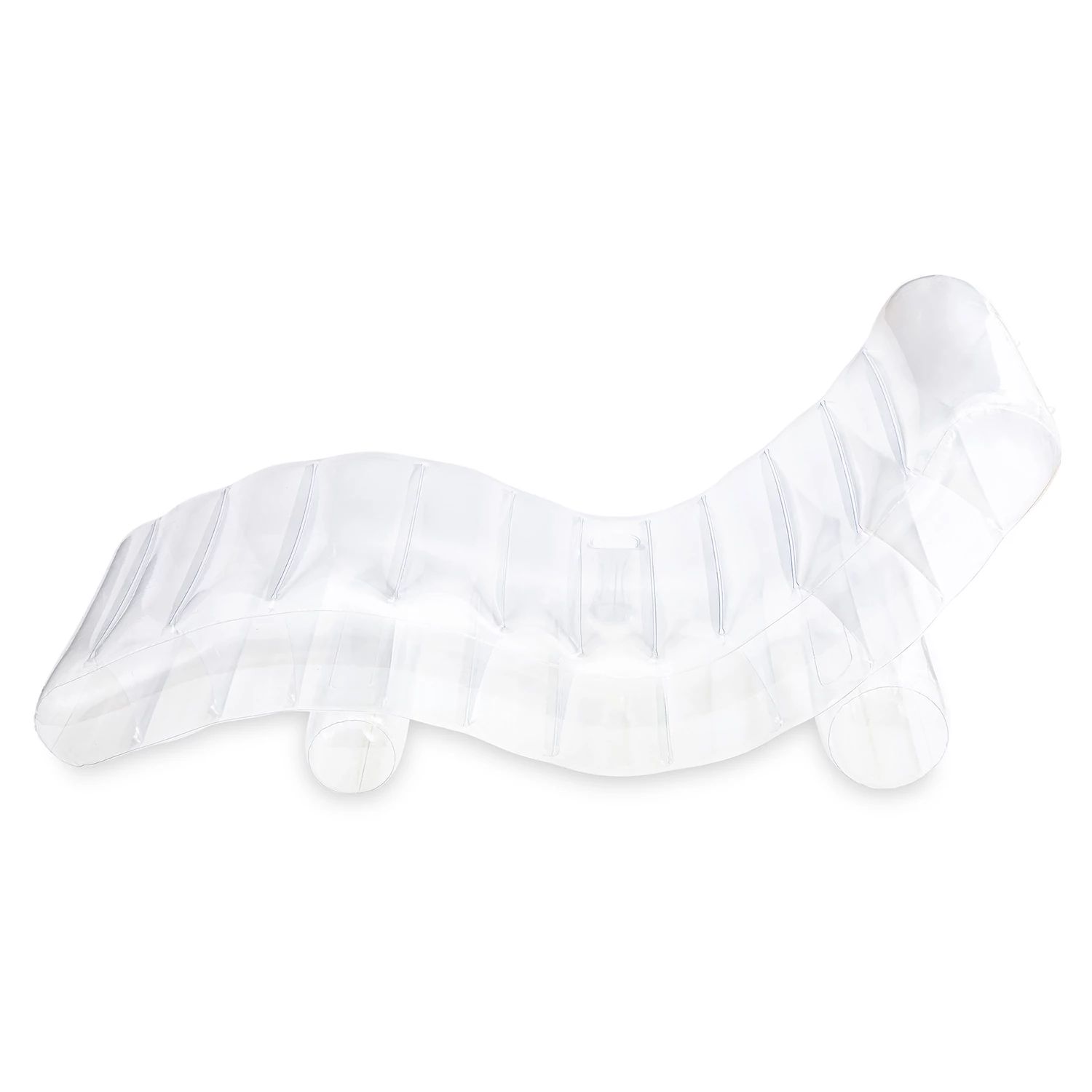 Member’s Mark 5.6 Ft. Calm Clear Chaise Lounger Pool Float | Sam's Club