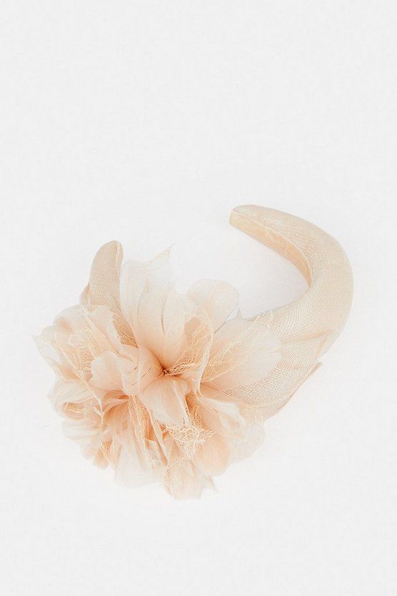 Floral Padded Headband | Karen Millen US