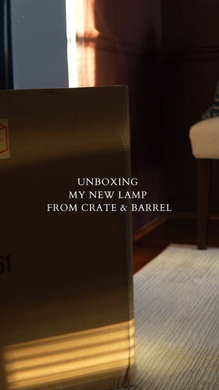 My new brass table lamp from Crate & Barrel. Shop this lamp and similar styles!

#LTKhome #LTKVideo
