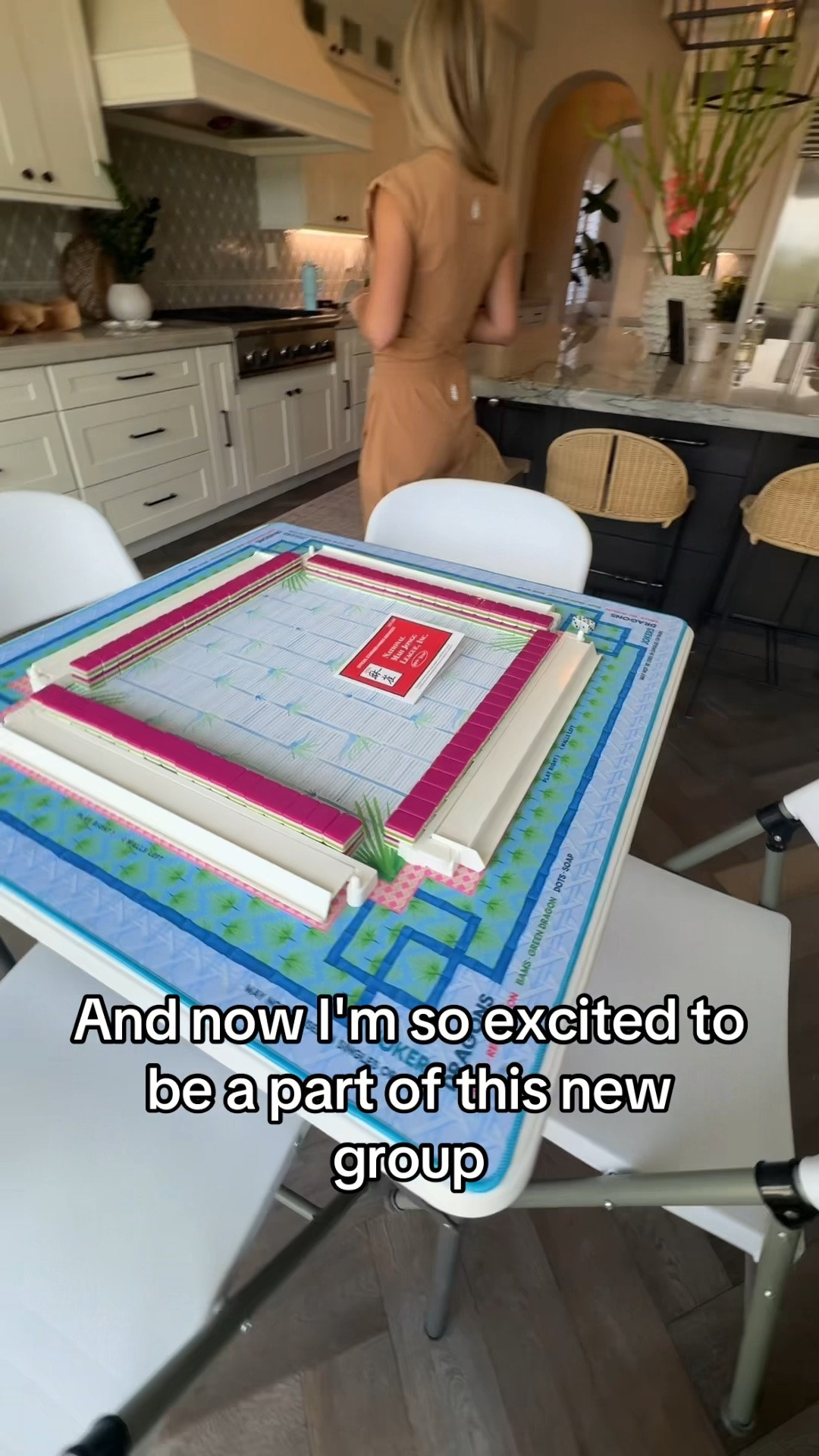 Host the Cutest Mahjong Party 🎀 Pink + Playful Game Night Setup Turn your game day into the ultimate aesthetic moment with this adorable Mahjong setup! From the pink striped tablecloth to the colorful tiles and chic drinkware, this setup is perfect for hosting a fun, girly Mahjong party at home. Whether you're planning a brunch, girls' day, or cozy game night, this modern living room vibe creates the cutest and most inviting atmosphere. Add snacks, cute cocktails, and your besties for the perfect hosting moment everyone will love! #mahjongparty #mahjongnight #girlyparty #hostingtips #partyideas #gamenightideas #pinkaesthetic #cuteparty #tablesetting #partydecor #girlsnight #brunchideas #homeentertaining #aestheticdecor #modernlivingroom #entertainingathome #hostesswiththemostess #pinterestinspo #partysetup #funwithfriends