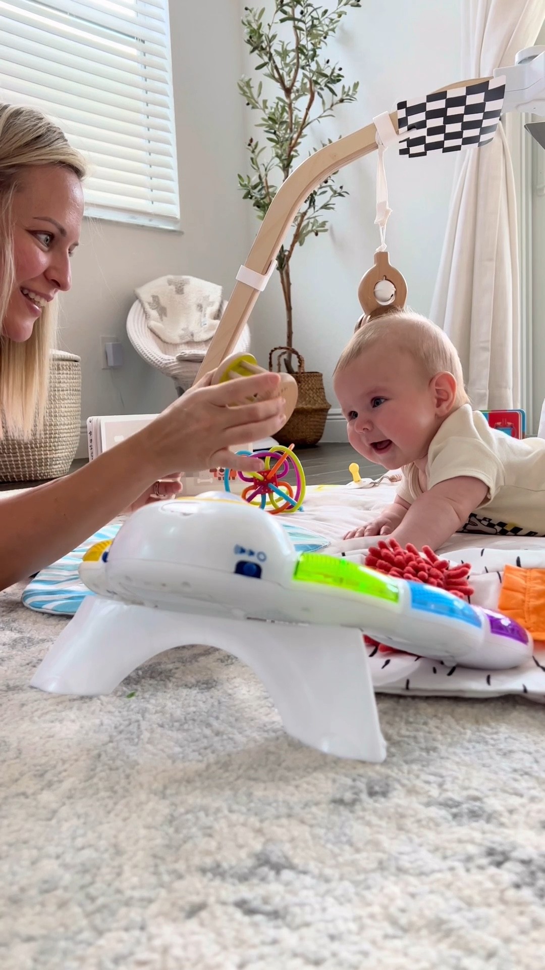 Tummy time toy props!

#LTKbaby