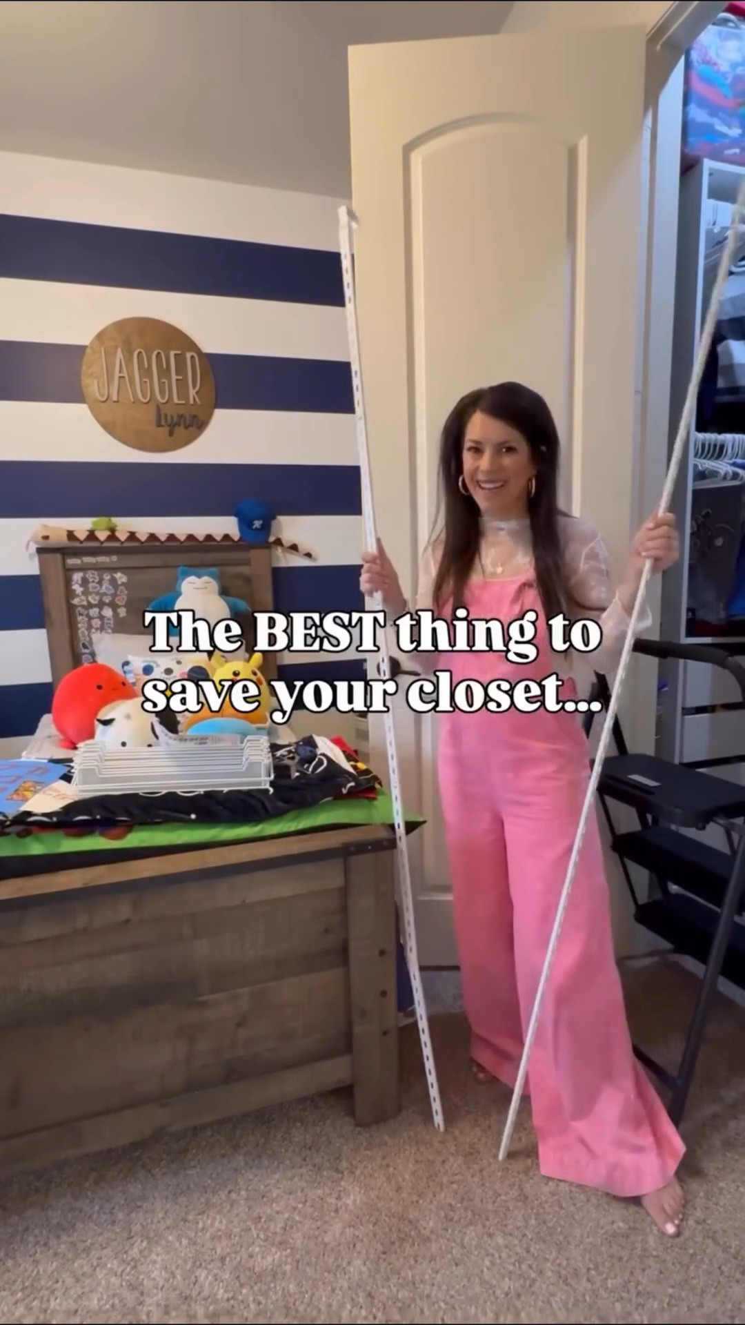 Saves your pantry too! Over the door organizer that’s customizable and fits your extra tall doors. We have this on multiple doors to give extra storage space🩷

Home improvement. Organized home. Organization. Closet organizers. Custom closet. Organizers. Dream closet. Storage and organization. Mom hacks.

#LTKHome #LTKKids #LTKmomlife