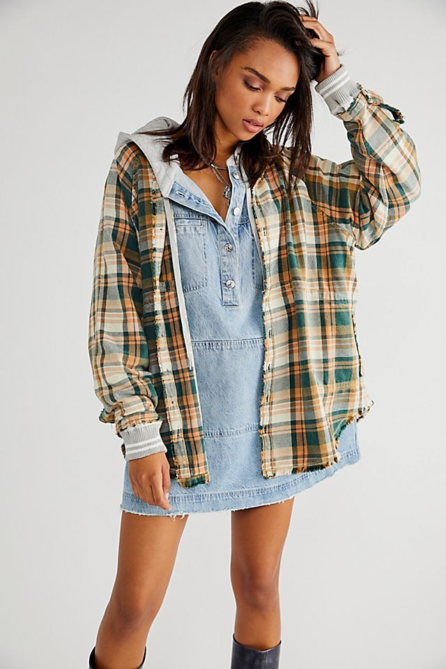 Summer Daydream Plaid Buttondown | Free People (Global - UK&FR Excluded)