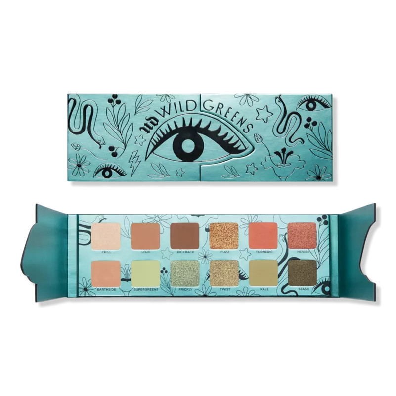 Wild Greens Eyeshadow Palette | Ulta