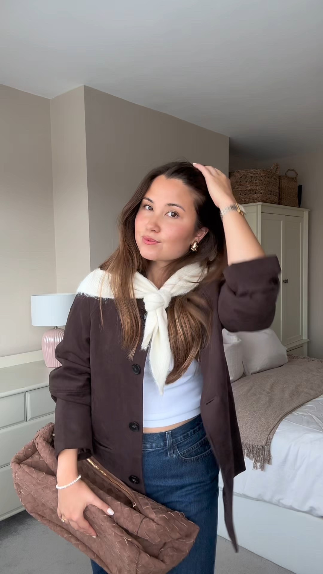 Must-have suede jacket this season! 🤎 such a wardrobe staple for autumn/winter 

#LTKautumn #LTKuk #LTKmidsize