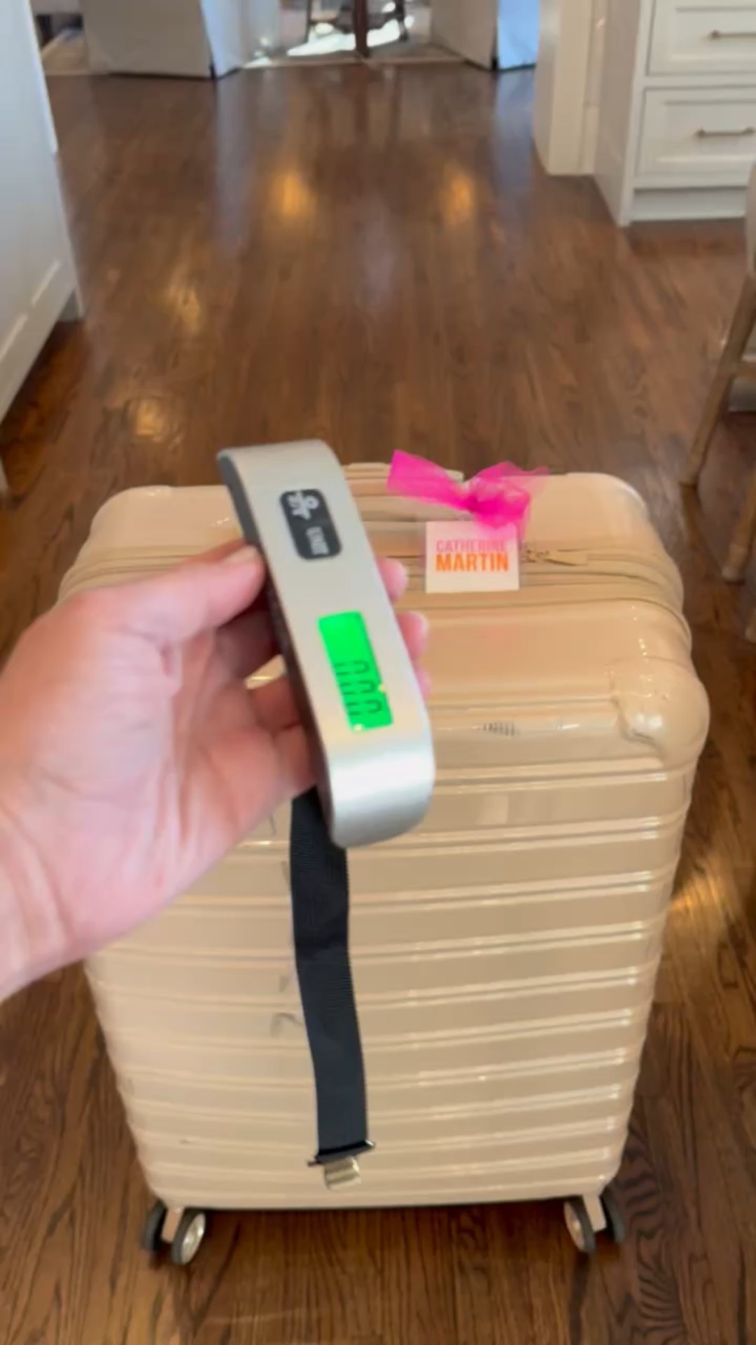 The truth teller! This is a must for travel. I am an over packer, and this has saved me time and money at the airport. Grab one of these and throw it in your purse and thank me later. Linking my other travel essentials!

#LTKmomlife #LTKdayinmylife #LTKTravel