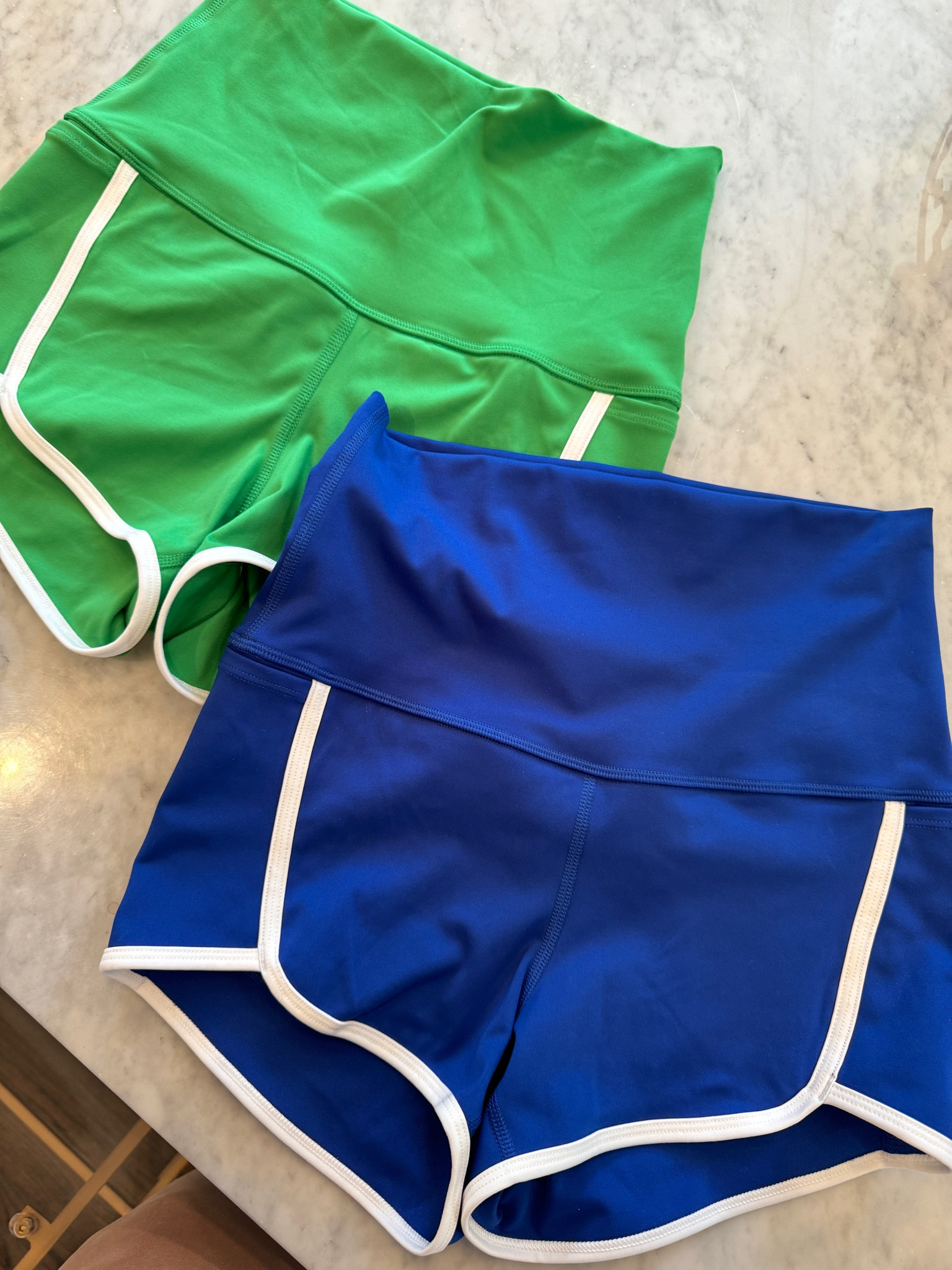 Cutie workout shorts under $50 🫶💙💚 

#LTKfitness #LTKfindsunder50 #LTKHoliday