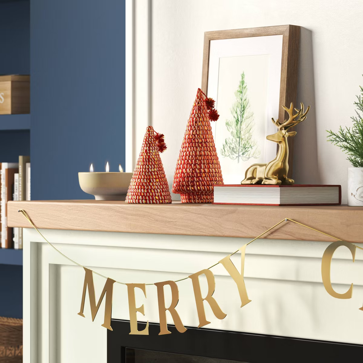 Sitting Deer Gold - Threshold™ | Target