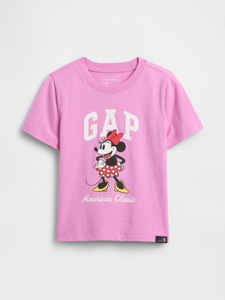 babyGap × Disney Minnie Mouse Logo T-Shirt | Gap Factory