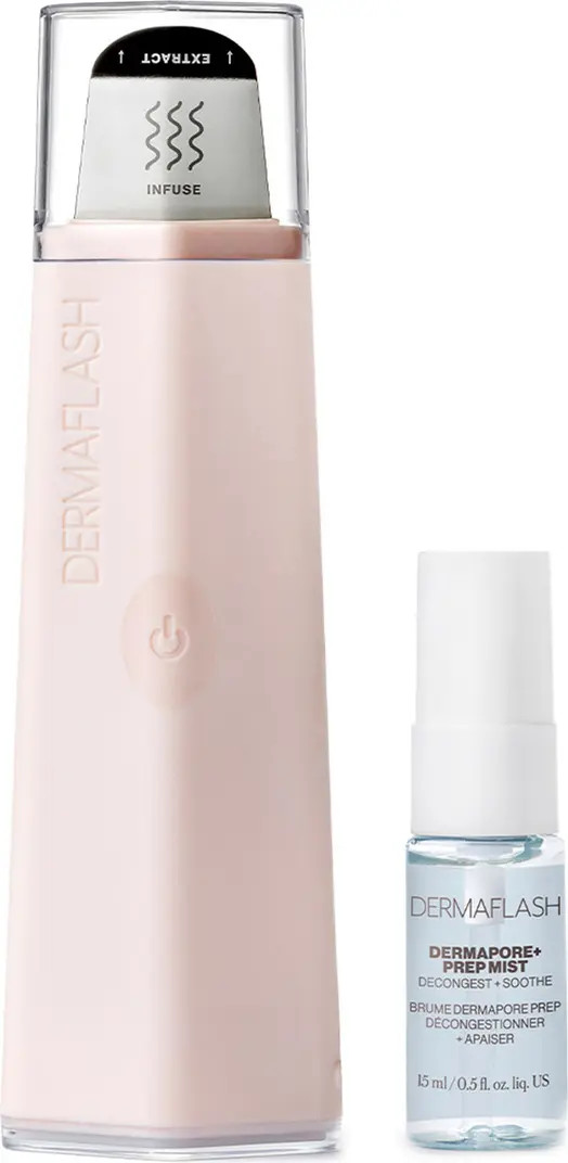 DERMAPORE+ Ultrasonic Pore Extractor + Skincare Infuser | Nordstrom