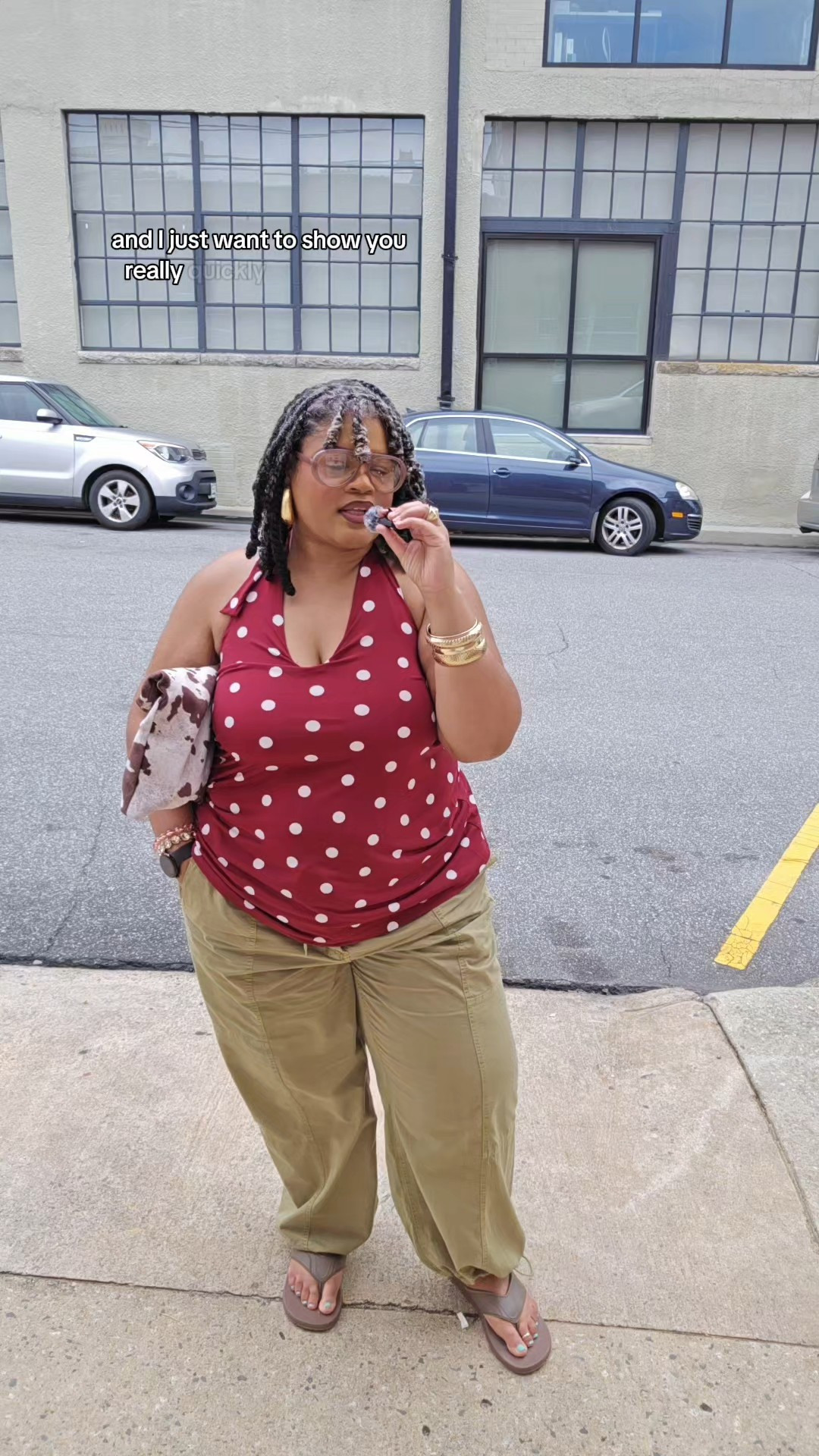 A good color palette always makes me happy. (Note: I feel this halter top runs large. I'd go down one size.)

#LTKootd #LTKPlusSize