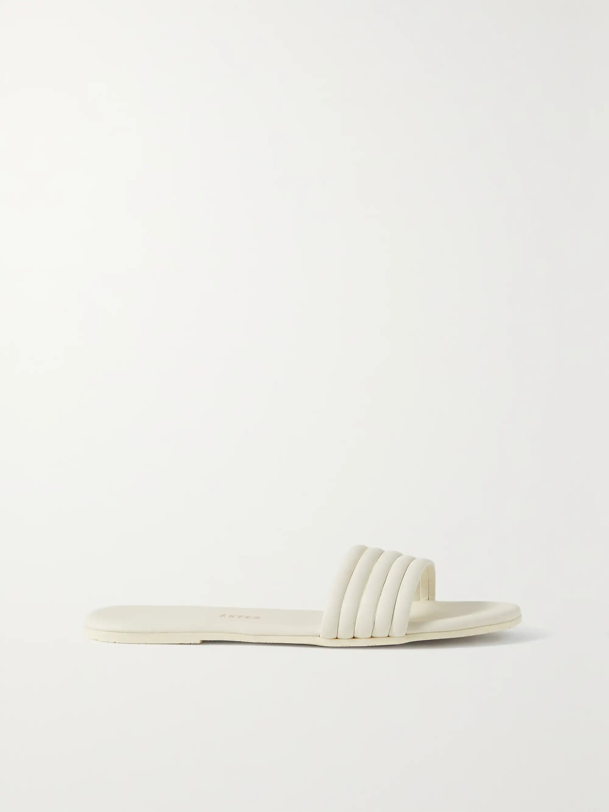 Serena leather slides | NET-A-PORTER (UK & EU)