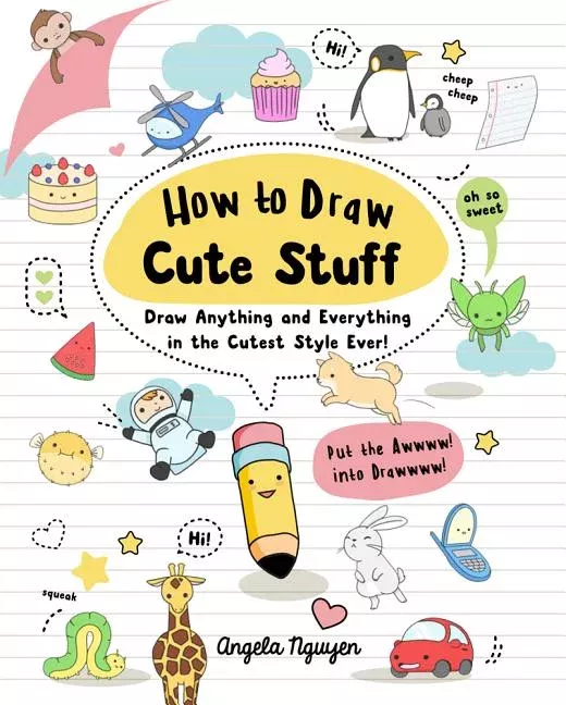 How To Draw Cute Stuff, Hobby Lobby