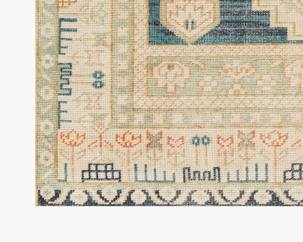 Klaus Hand Knotted Rug | Interior Define
