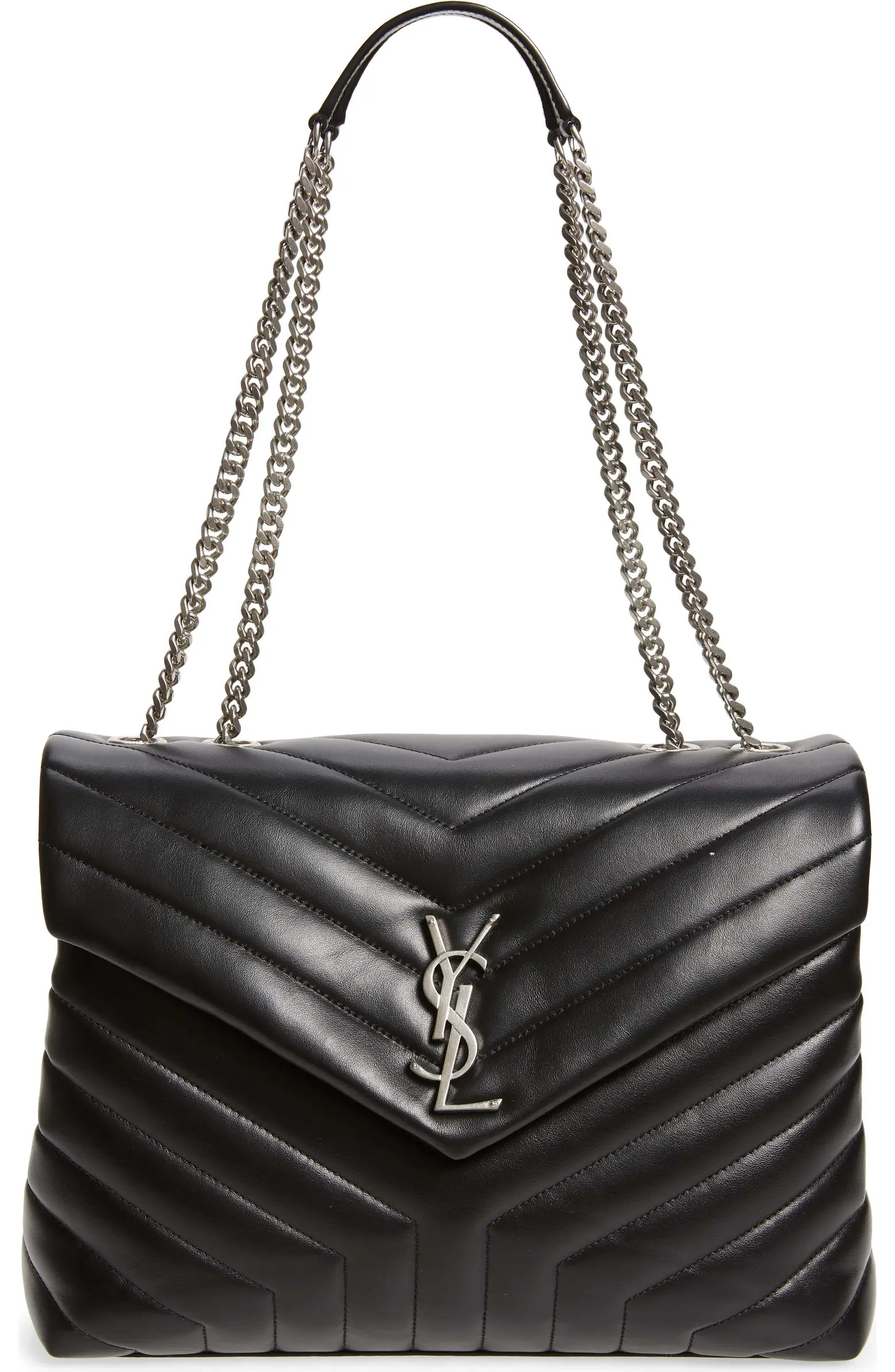 Medium Loulou Matelassé Leather Shoulder Bag | Nordstrom