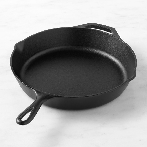 NFL x Lodge Classic Seasoned Cast Iron Skillet, 12" | Williams-Sonoma