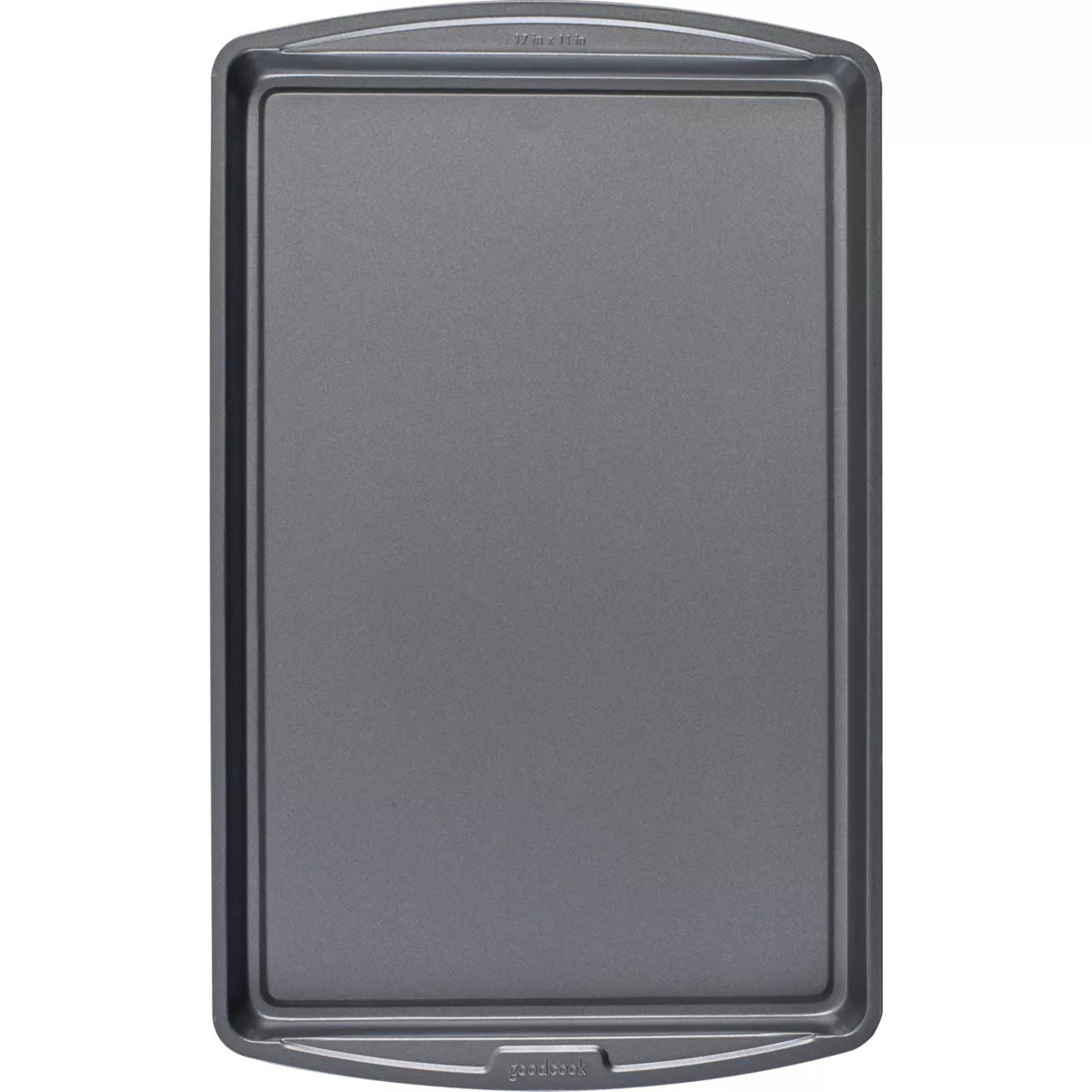 GoodCook 11"x17" Nonstick Steel Cookie Sheet Gray | Target
