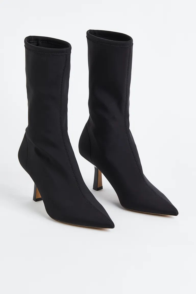 Calf-length boots | H&M (UK, MY, IN, SG, PH, TW, HK)