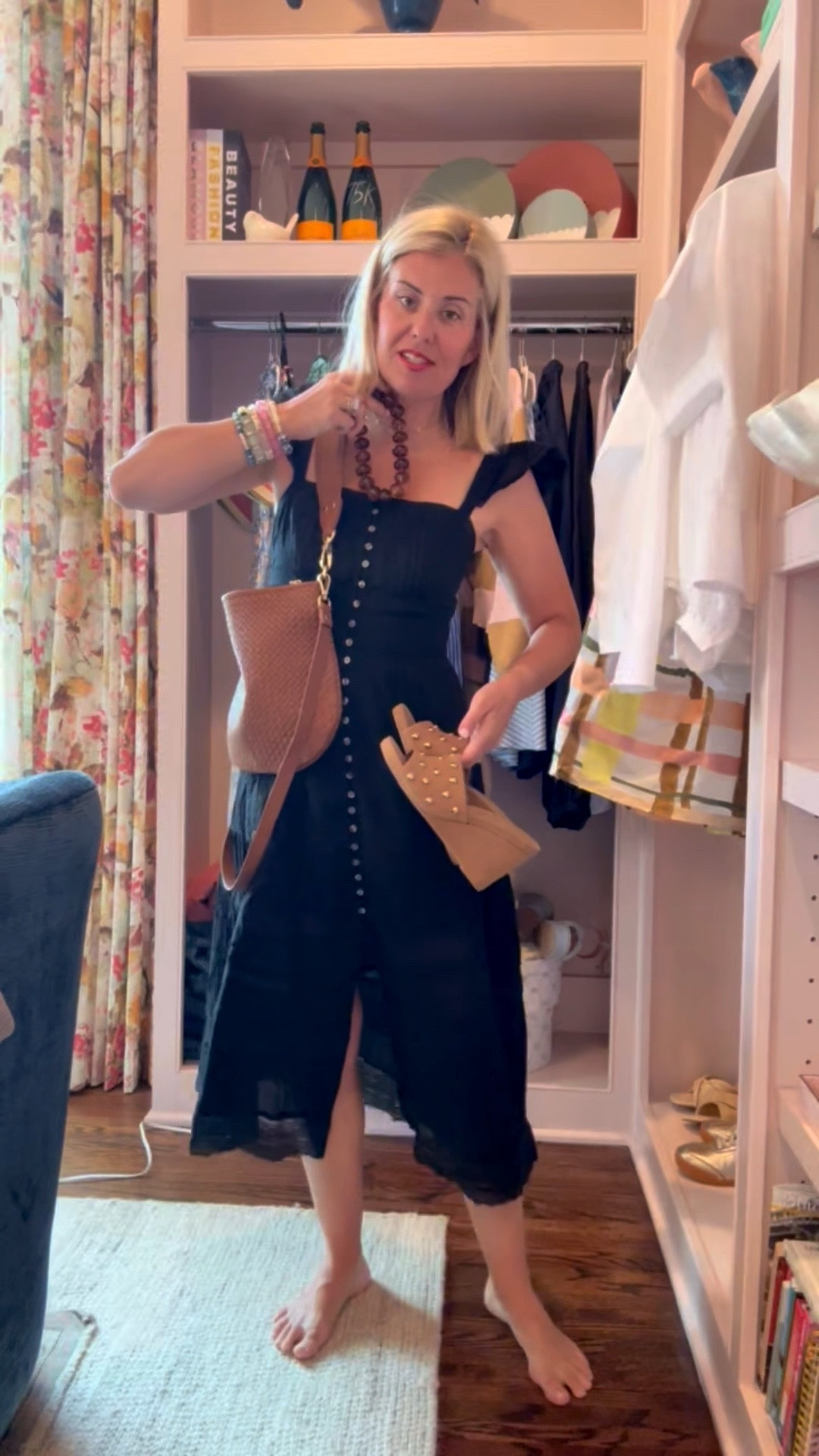 Sale alert! I love making a basic black dress, not so basic! Mixing black & browns….umm yes please! Dress xs & shoes 

#LTKSaleAlert #LTKdayinmylife #LTKmomlife