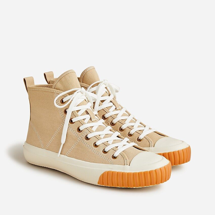 J.Crew high-top sneakers | J.Crew US