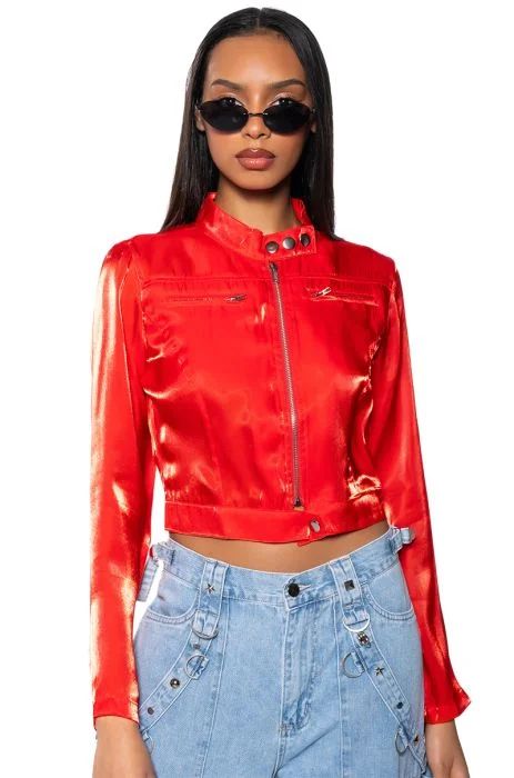 COOL WITH YOU LIGHTWEIGHT BOMBER | AKIRA