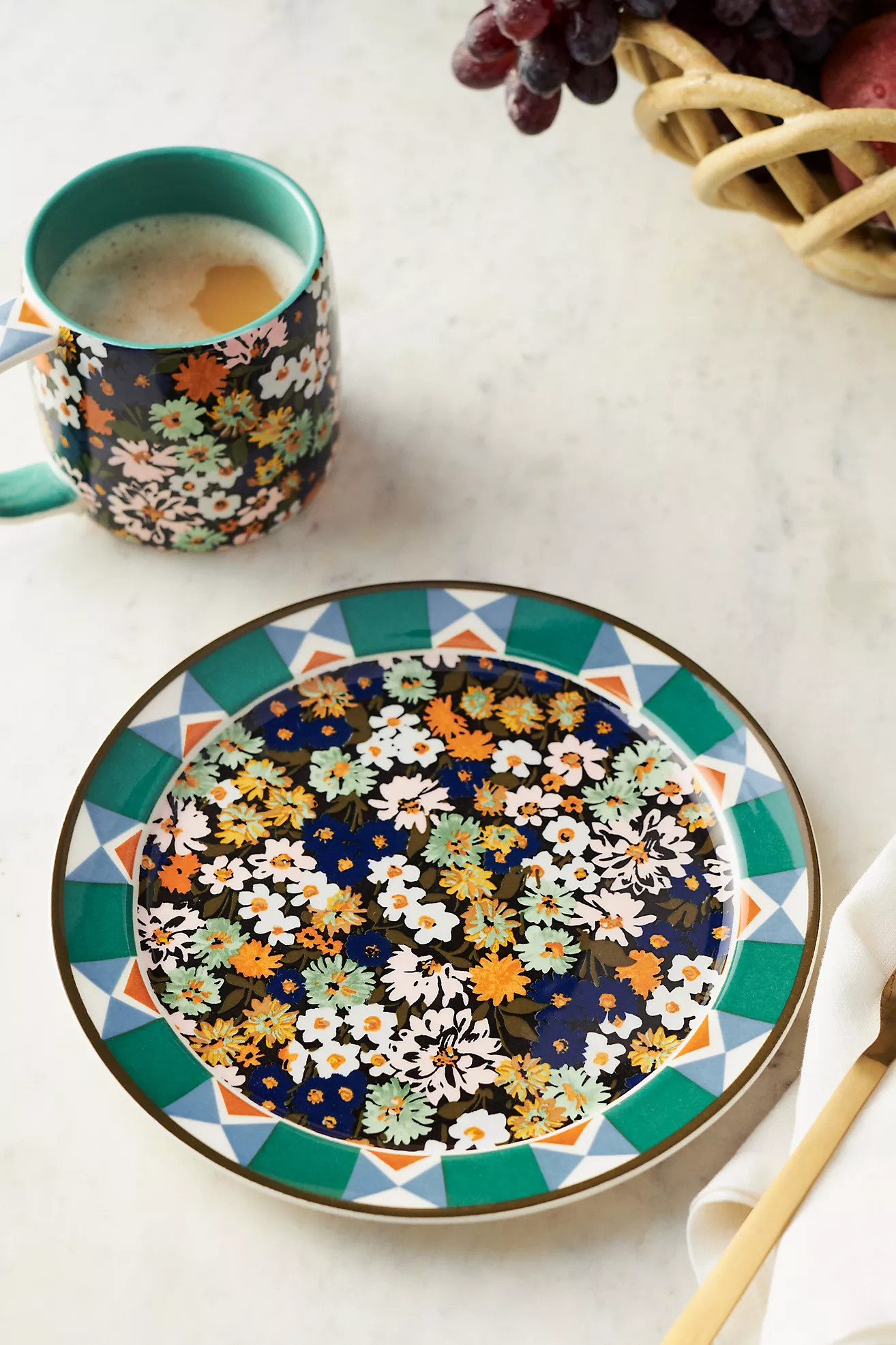 Loren Dessert Plate | Anthropologie (US)