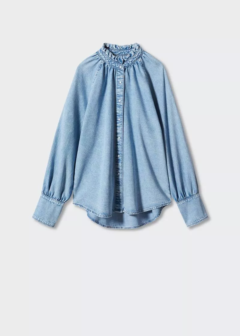 Denim Button-Up Shirt in Bluffton … curated on LTK