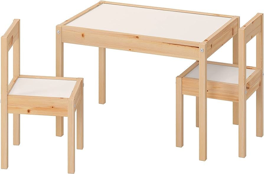 IKEA Mesa infantil y 2 sillas LÄTT | Amazon (US)