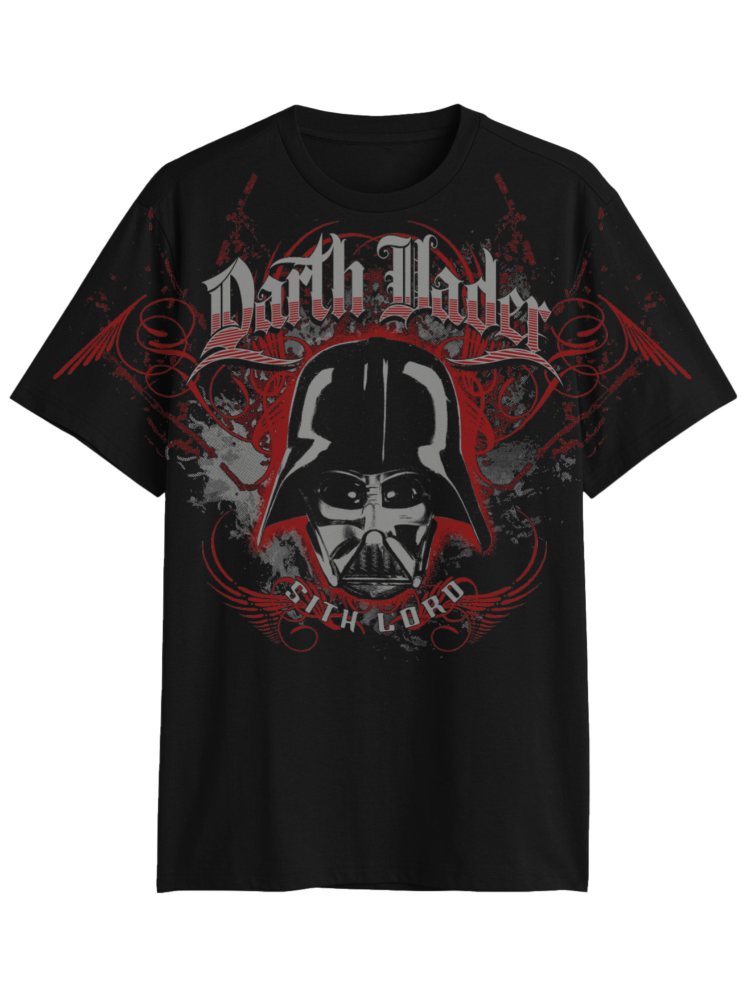 Star Wars Vader Edge, Mens Apparel Graphic Tee, Sizes XS-3XL | Walmart (US)