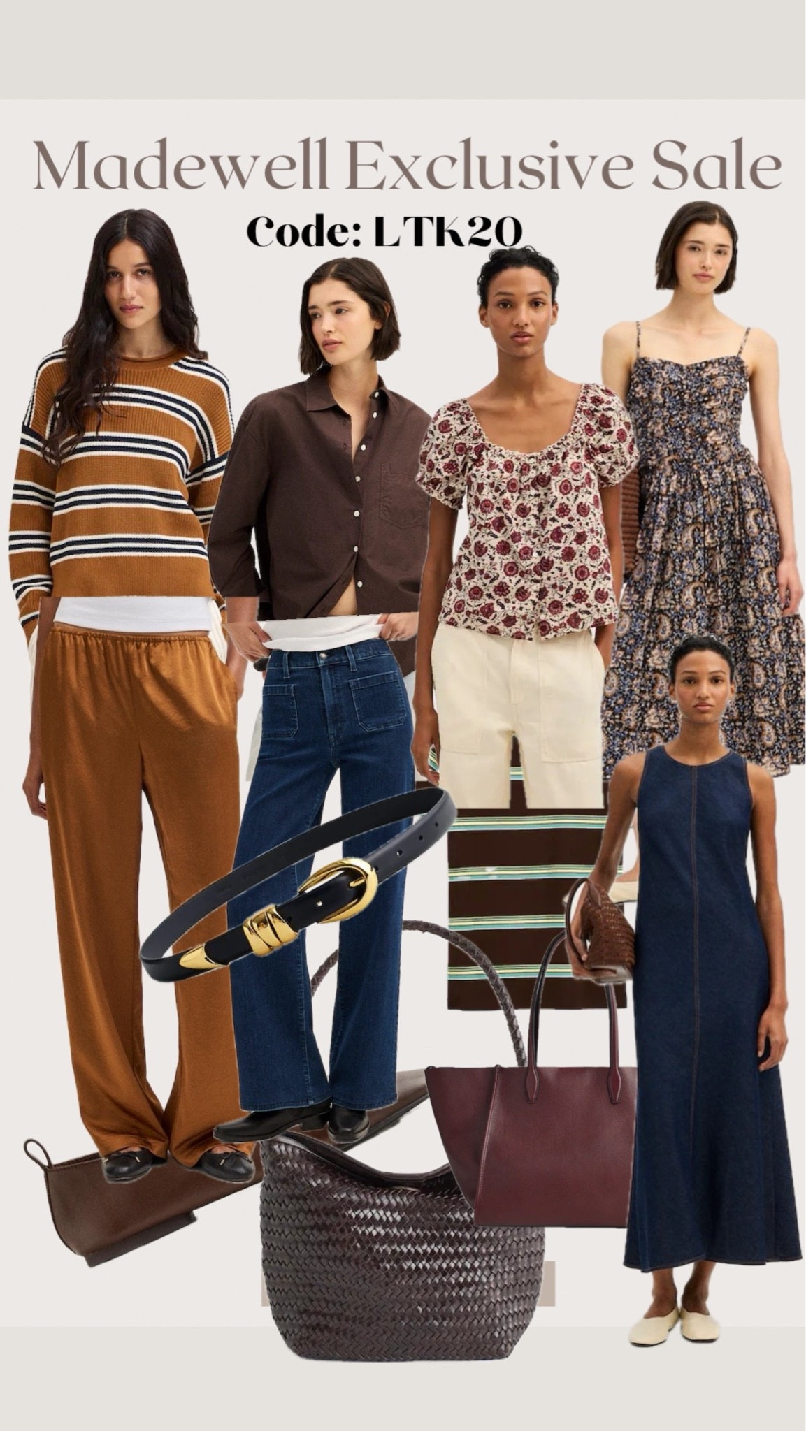 Madewell 20% off sale with code LTK20! So many cute workwear outfits and fall outfits

#LTKSeasonal #LTKSaleAlert #LTKWorkwear