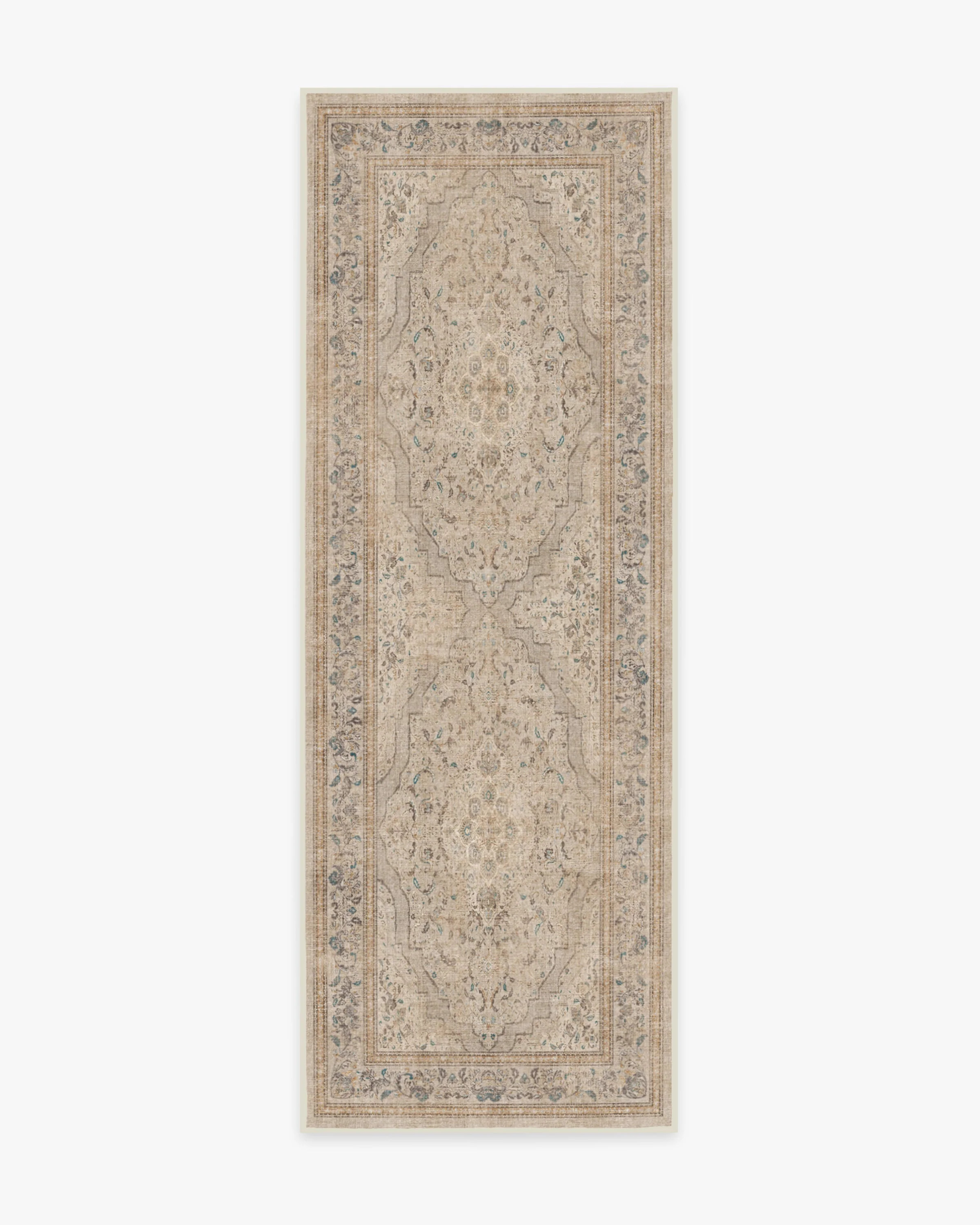 Adeline Ivory Opal Rug | Ruggable US | Ruggable