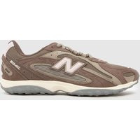 New Balance 204L Trainers in Brown Multi, Size: 7 (EU 40½) | Schuh