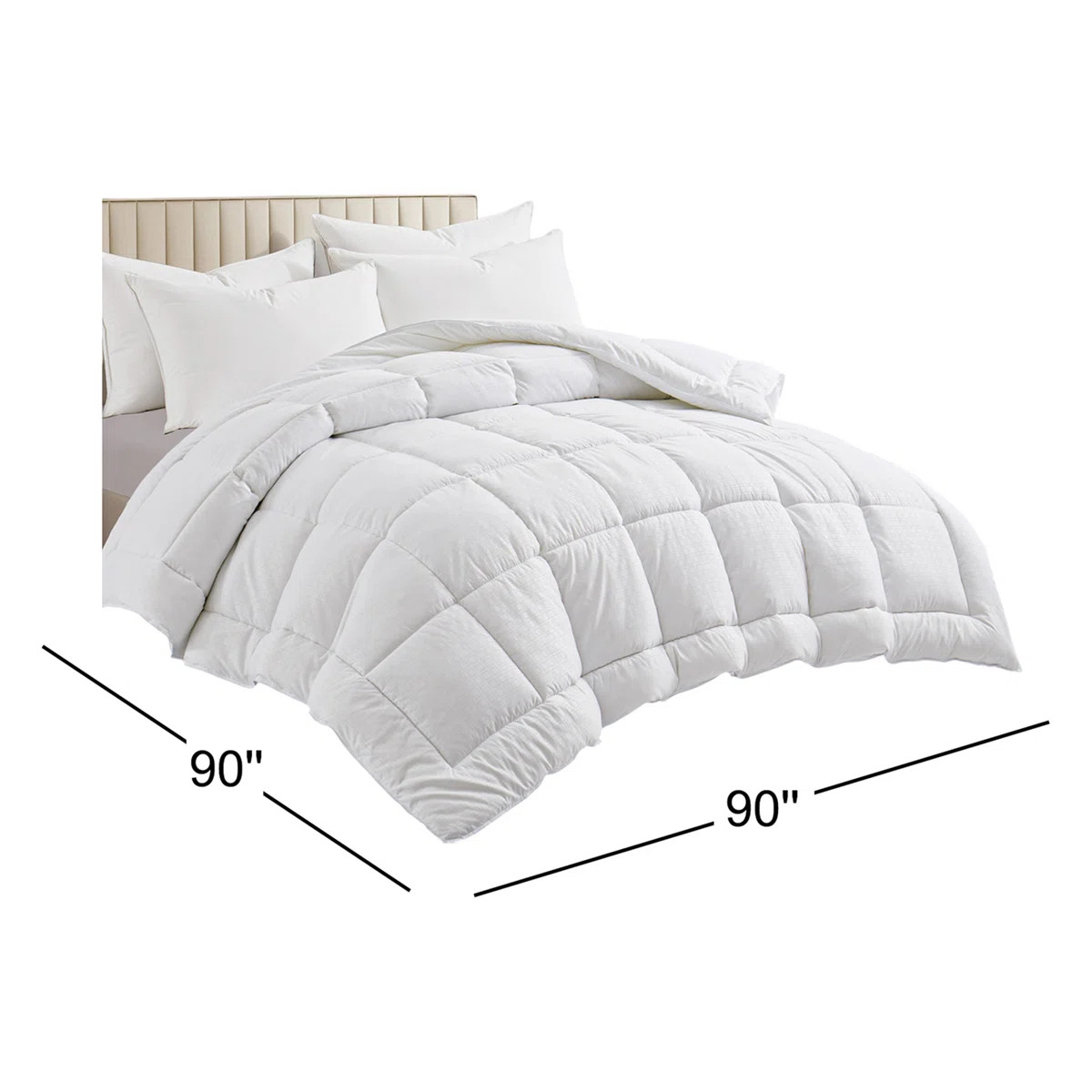 Wayfair Sleep All Season Down Alternative Comforter | Wayfair North America