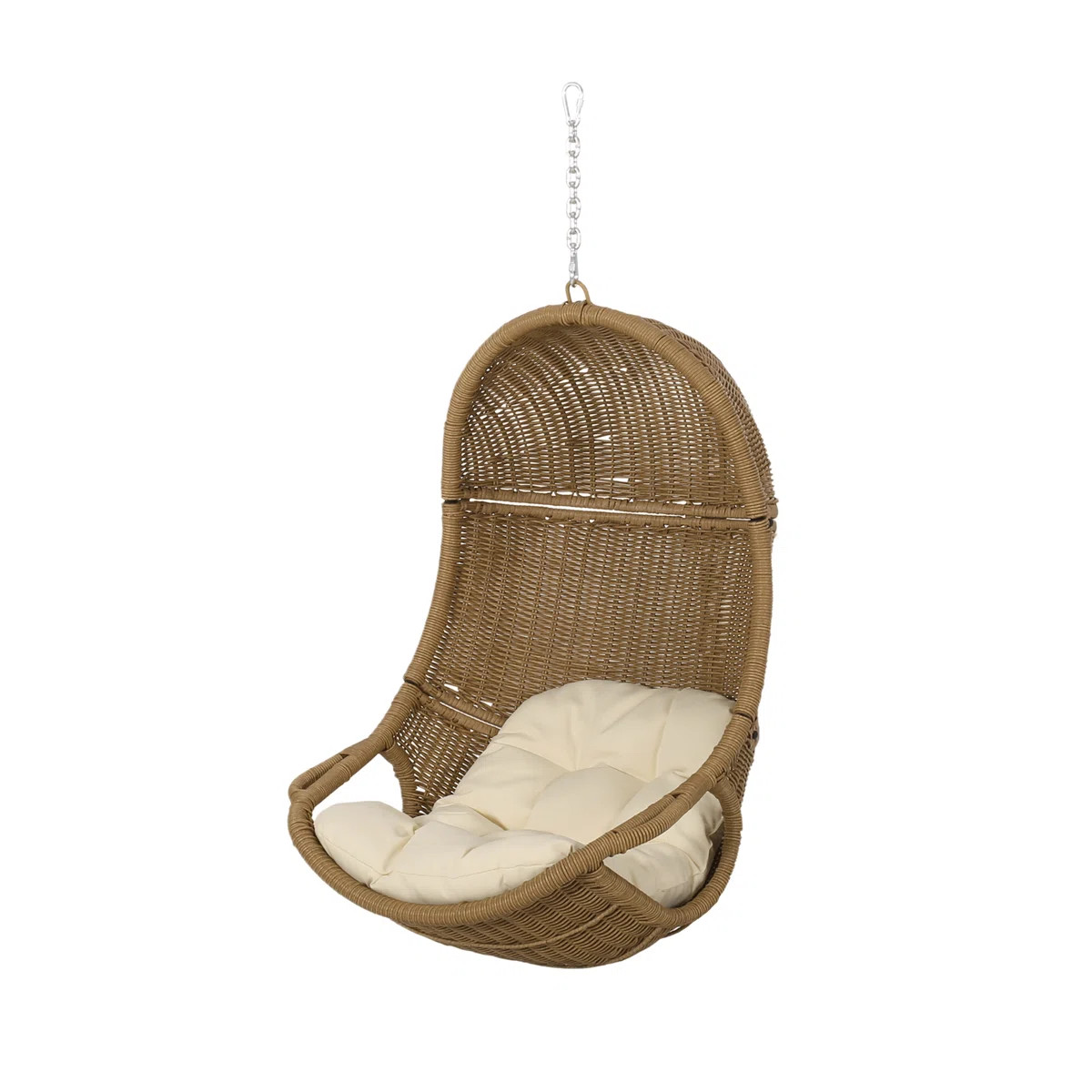 Fresno Rattan Outdoor Swing Chair | Wayfair North America