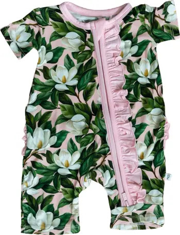 Laree + Co Magnolia Ruffle Convertible Shortie | Nordstrom | Nordstrom