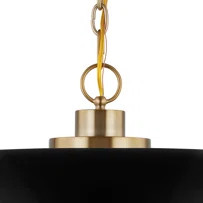 Eddy Single Light Metal Dimmable Pendant | Wayfair North America