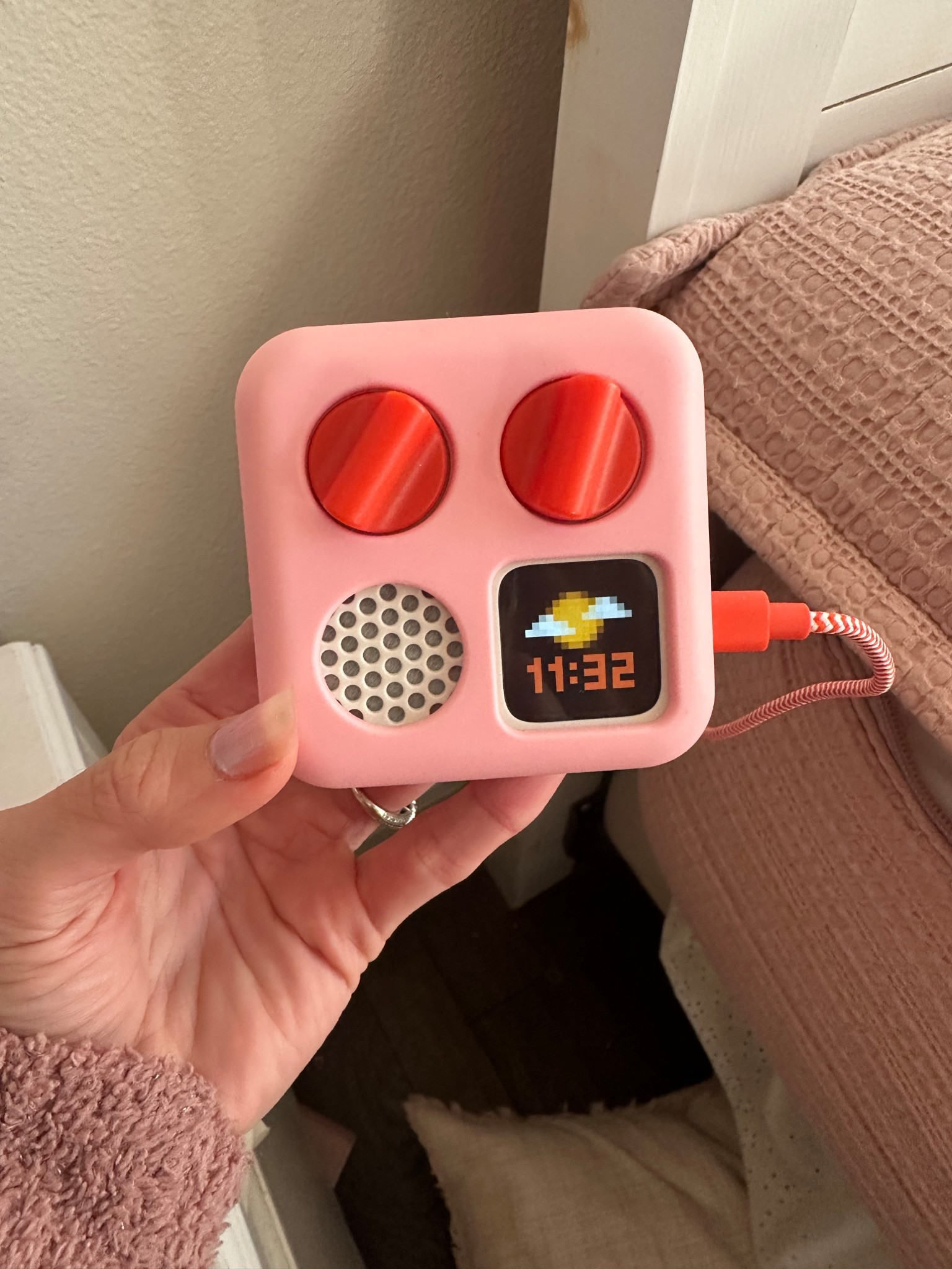 My 8 year old daughter’s favorite screen free audio player she got for a Christmas present. 🎁 it’s also an alarm clock, sound machine, podcast & audio book player of downloaded content (I use Libro.fm to get audio & put it on the Make Your own card that comes with the player) etc! 

Girls gift idea, Kids birthday gift ideas, screen free activities, Yoto mini player, audio books for kids  

#LTKFindsUnder50 #LTKmomlife #LTKKids