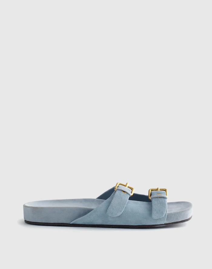The Cambrea Double-Strap Sandal | Madewell