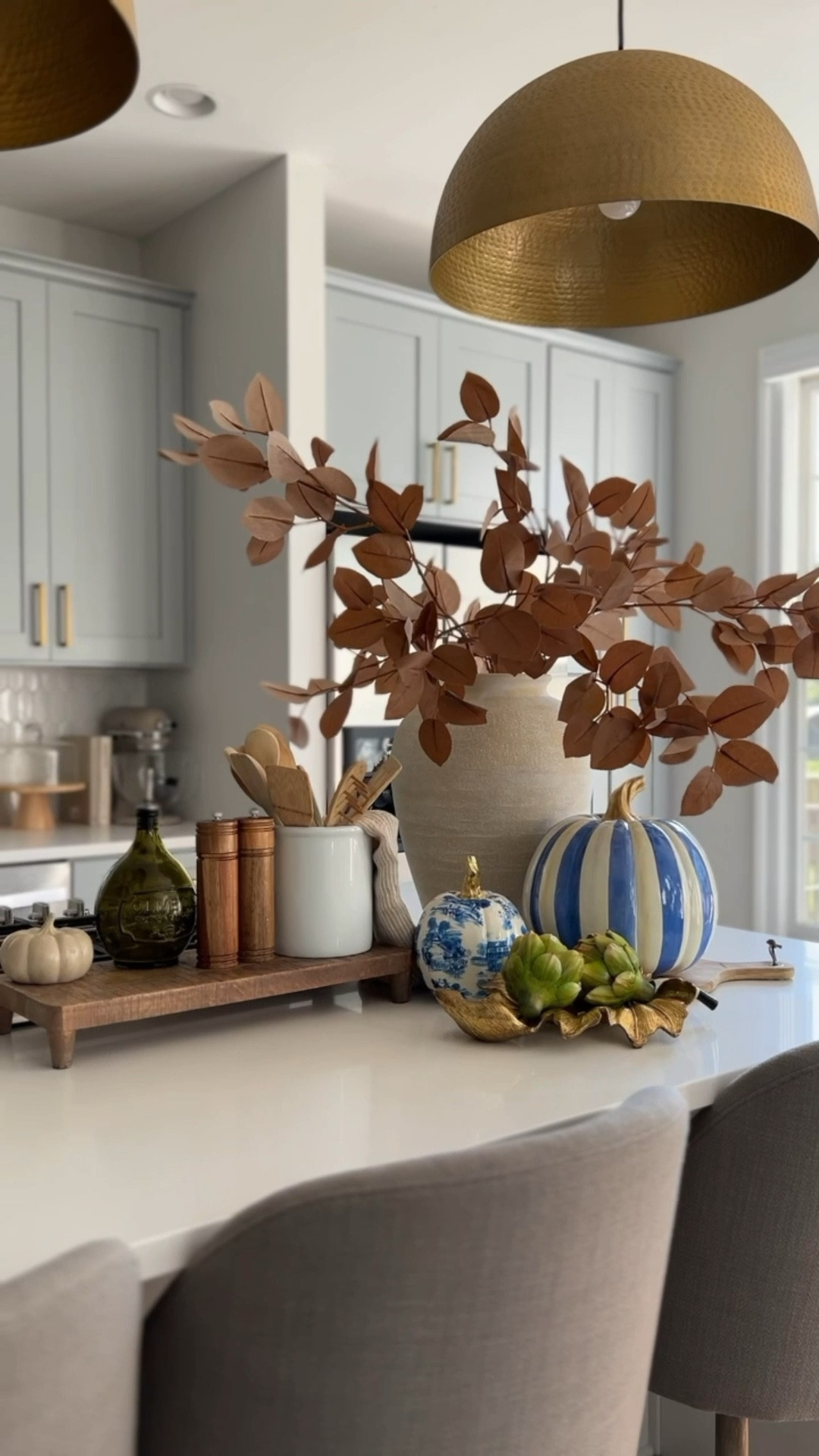 Mackenzie-Childs, fall, pumpkin, ceramic, seasonal, kitchen decor, home decor, golden dish

#LTKSeasonal #LTKhome #LTKstyletip